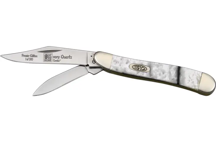 Case Peanut Slender Folding Knife - view 5